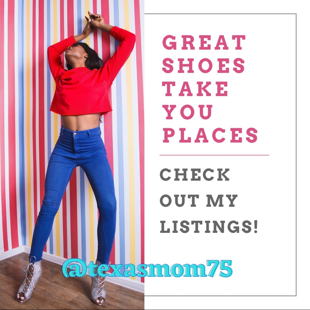 Huge closet clean out shoes 8 and 8.5